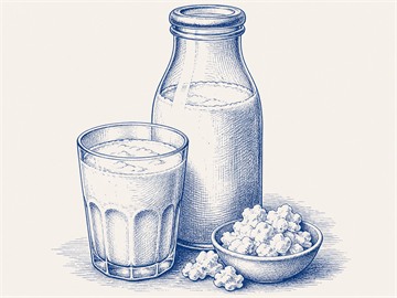 Ayran ve kefir
